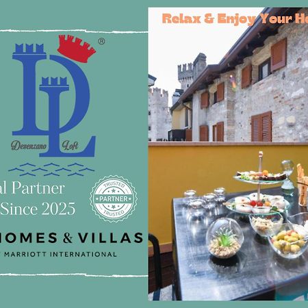 Desenzanoloft Official Partner Marriott Homes & Villas - Queen Of Sirmione Castle View Ngoại thất bức ảnh