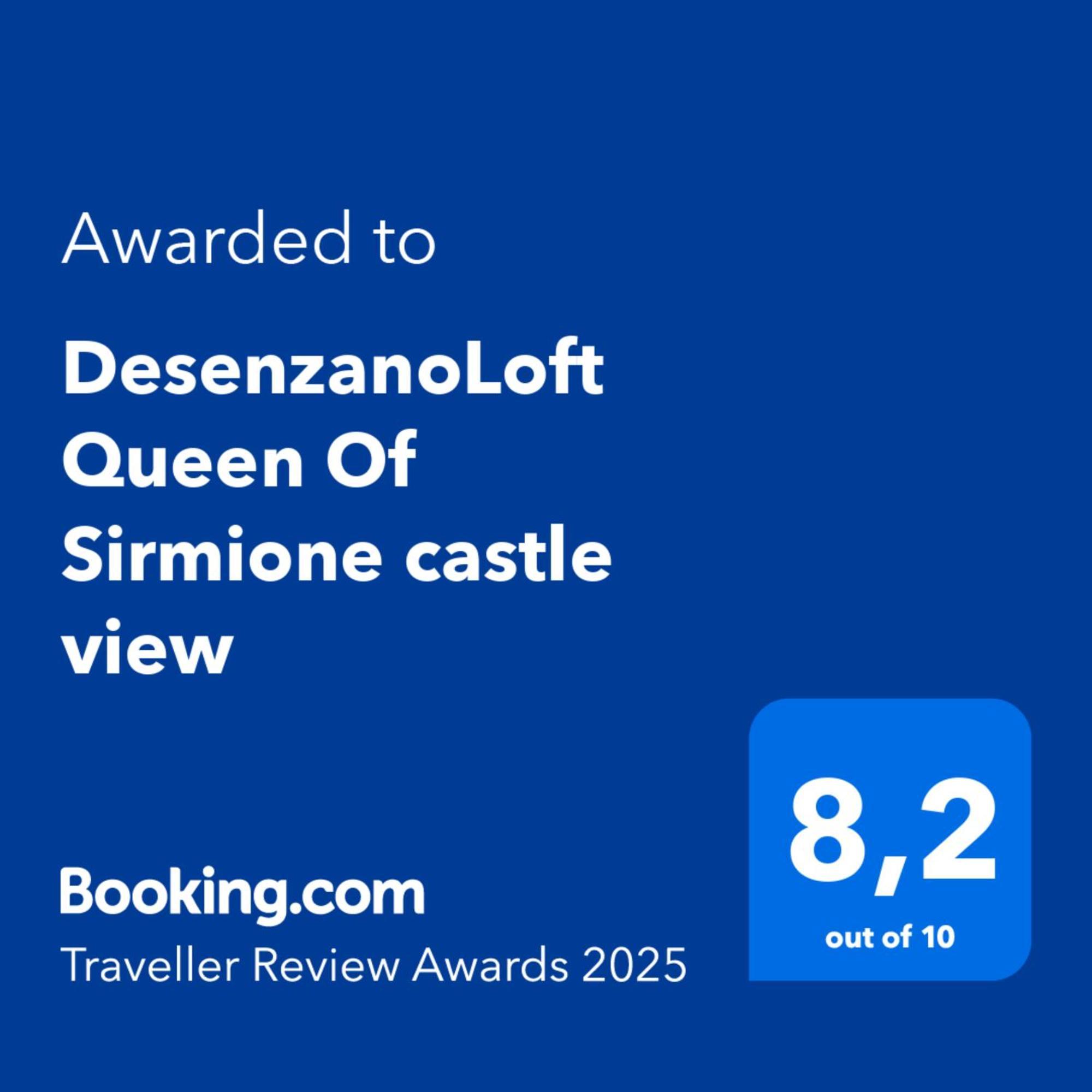 Desenzanoloft Official Partner Marriott Homes & Villas - Queen Of Sirmione Castle View Ngoại thất bức ảnh