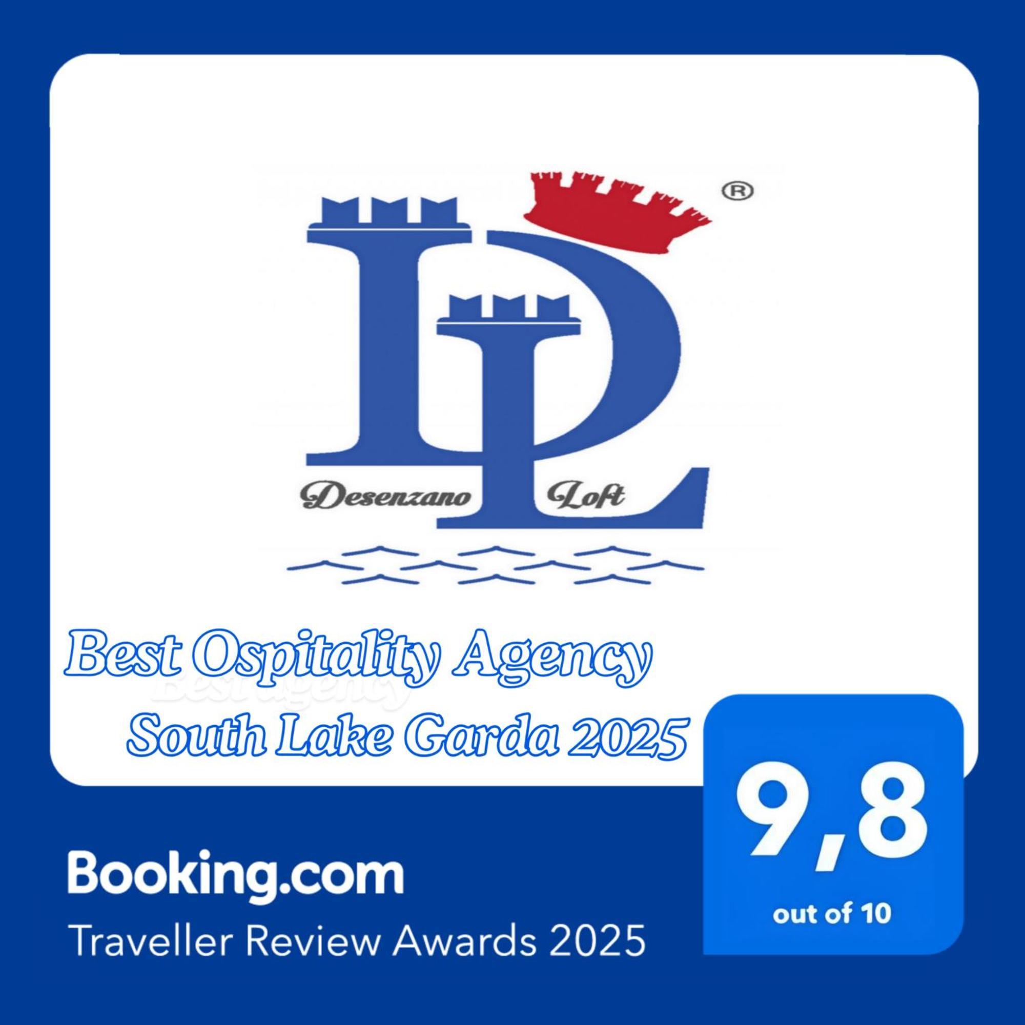 Desenzanoloft Official Partner Marriott Homes & Villas - Queen Of Sirmione Castle View Ngoại thất bức ảnh