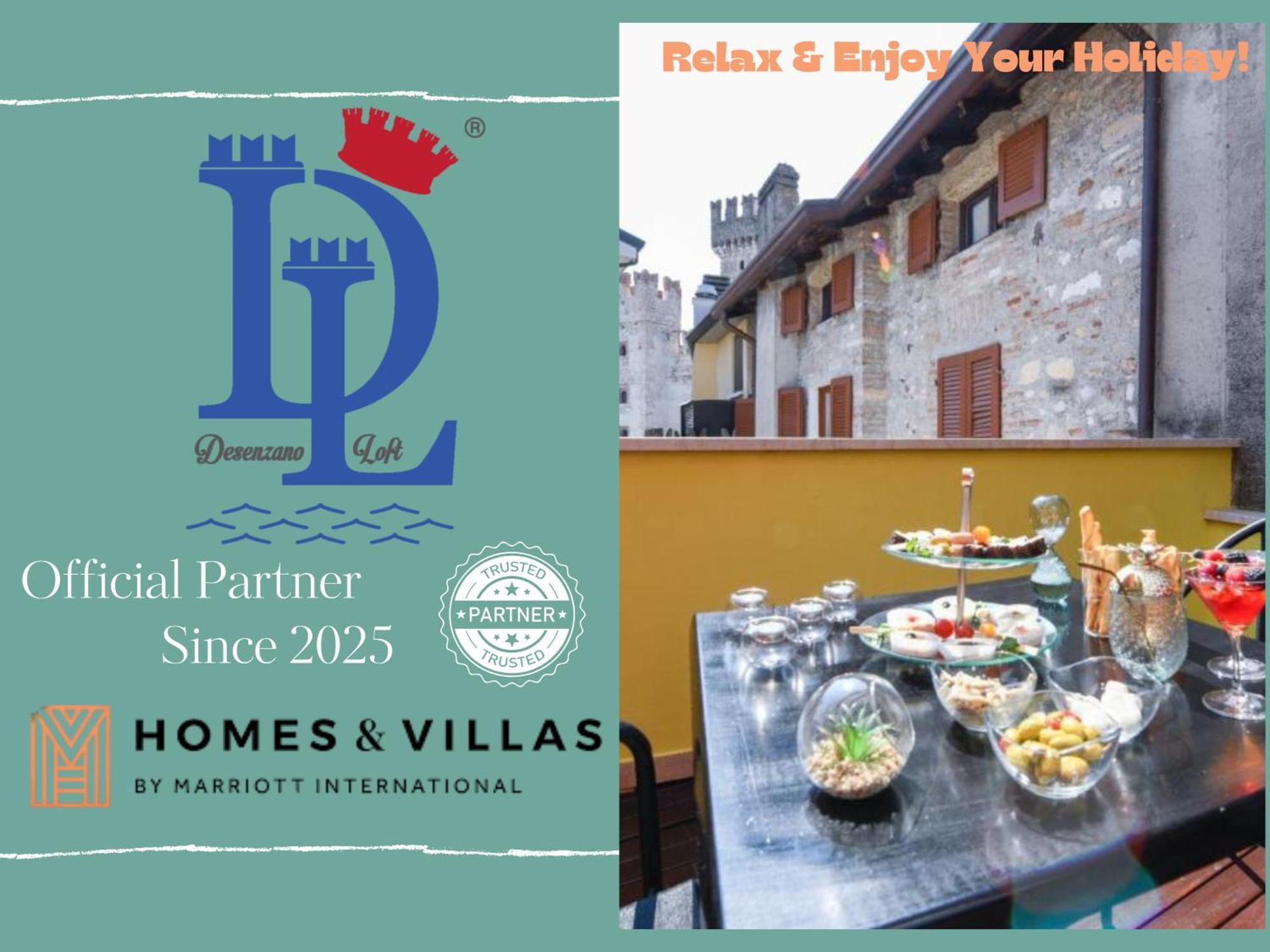 Desenzanoloft Official Partner Marriott Homes & Villas - Queen Of Sirmione Castle View Ngoại thất bức ảnh