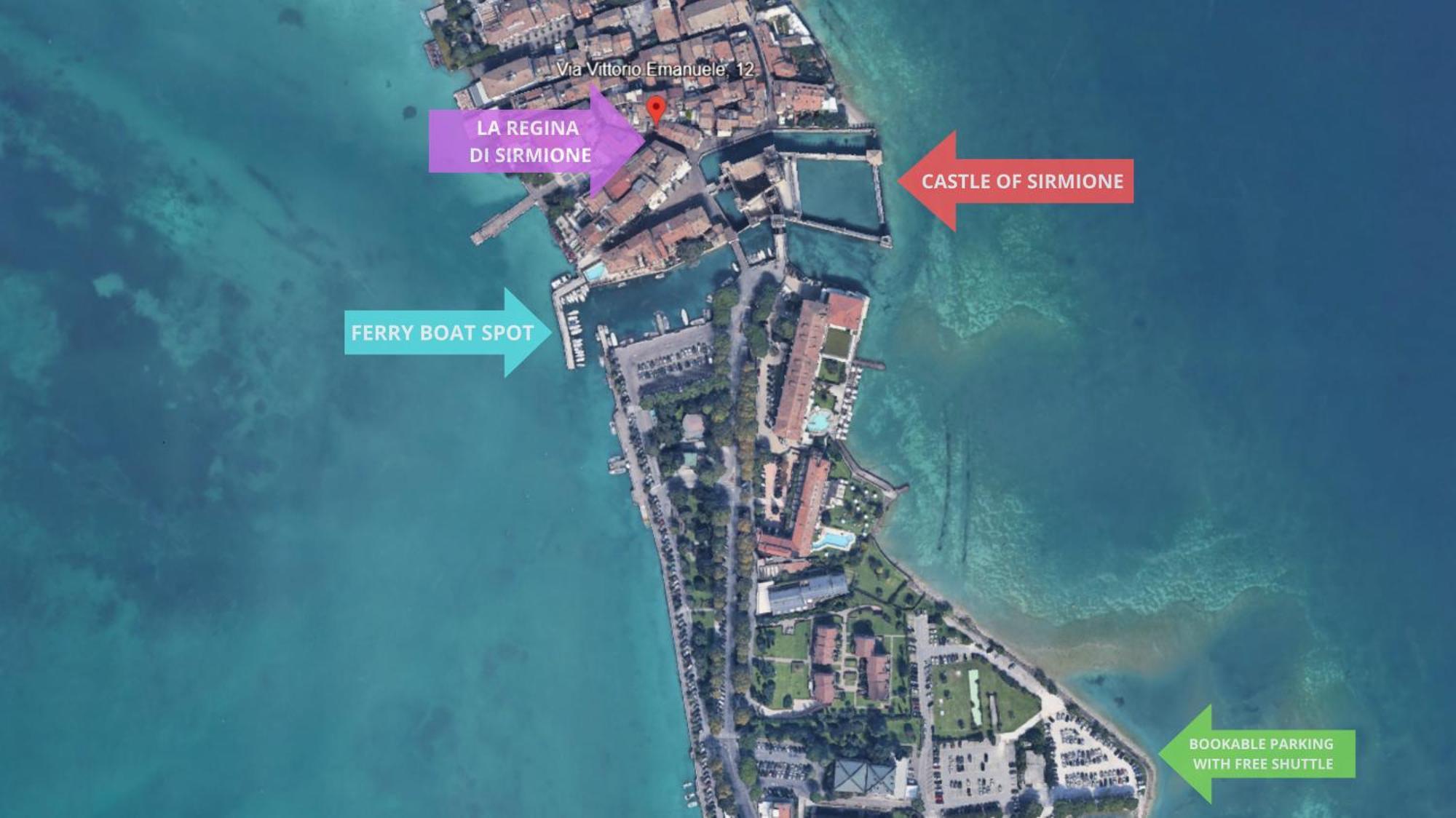 Desenzanoloft Official Partner Marriott Homes & Villas - Queen Of Sirmione Castle View Ngoại thất bức ảnh