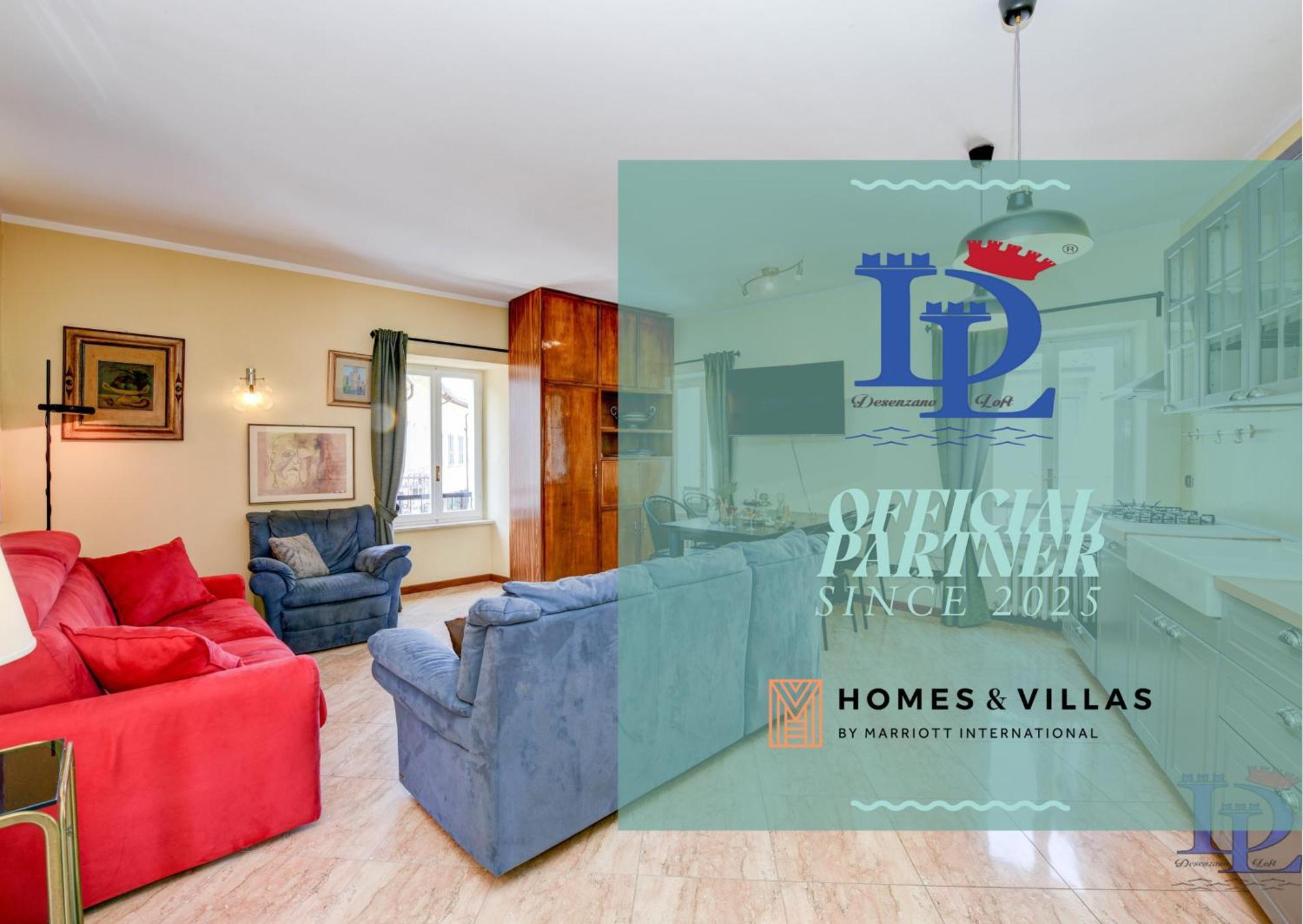 Desenzanoloft Official Partner Marriott Homes & Villas - Queen Of Sirmione Castle View Ngoại thất bức ảnh