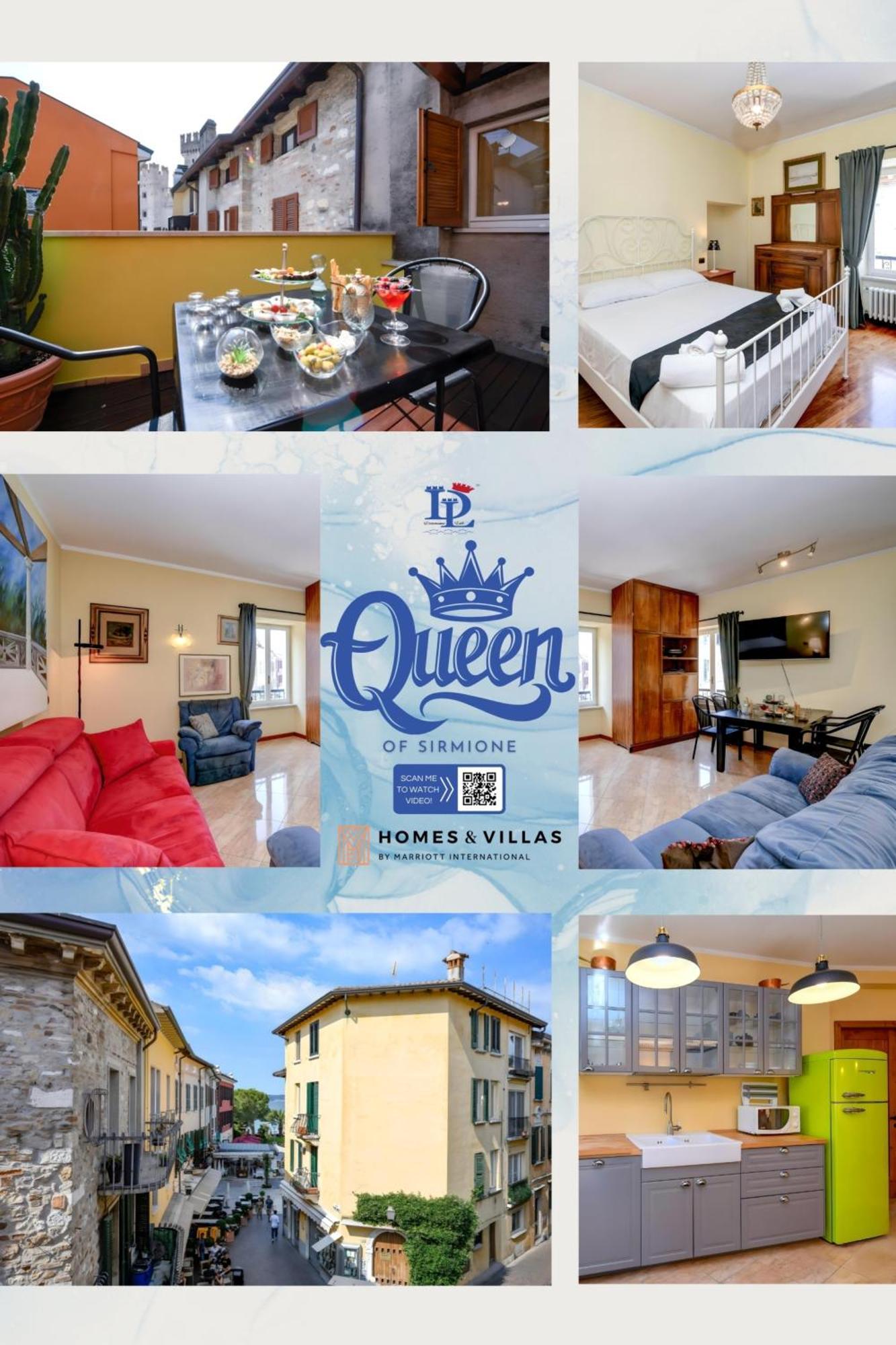 Desenzanoloft Official Partner Marriott Homes & Villas - Queen Of Sirmione Castle View Ngoại thất bức ảnh